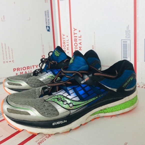 triumph saucony 12